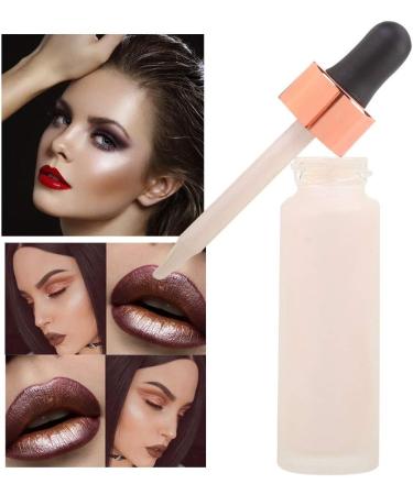 Illuminator Liquid Highlighter Drops Illuminating Fluid Added to Foundation Primer or Moisturiser for a Versatile Glow 15ml(DC004-7#) - Buy Online on SooperMarket.com