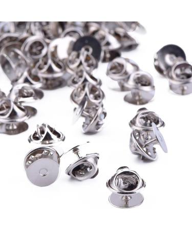 eBoot 25-Piece Tie Tacks Blank Pins with Clutch Back - Create Your Own Custom Accessories - Buy Online on SooperMarket.com