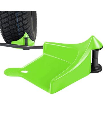 Geteawily Car Washing Hose Guide Anti-Friction Washer Hose Protection for Garden Watering Avoid Snagging Under Tire and Prevent Hose Stucking Under Wheels Green
