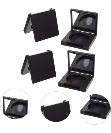 WOFASHPURET 4pcs Blush Box Eyeshadow Box Eyeshadow Cases Cosmetic Cases for Traveling Makeup Containers Plastic - Buy Online on SooperMarket.com