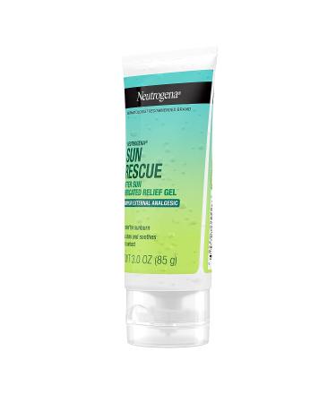 Neutrogena Sun Rescue After Sun Medicated Relief Gel - 3 Oz - Buy Online on SooperMarket.com