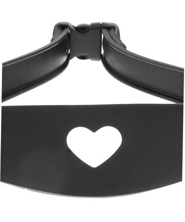 Silicone Hair Cutting & Trimming Guide - Fade Neckline & Shaping Tool | 56x4cm Black - Buy Online on SooperMarket.com