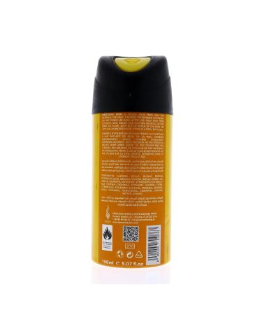 HEMANI Squad Deodorant Spray - Long-Lasting Unisex Protection | 5 OZ (150mL) | International Shipping Available - Buy Online on SooperMarket.com