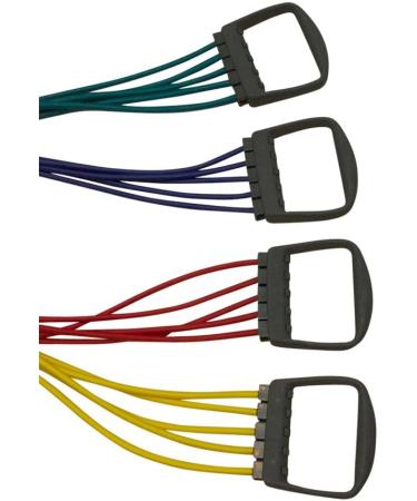 Deuser Original Expander Level 1 - Yellow | International Shipping | Premium Fitness Equipment - Buy Online on SooperMarket.com