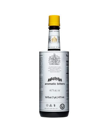 Angostura Aromatic Cocktail Bitters 16 Fl Oz