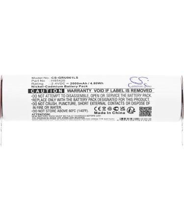 Battery Replacement for Legrand 061892 2KRMT 23/43 160SCKT2AX H95420 - International Shipping Available - Buy Online on SooperMarket.com