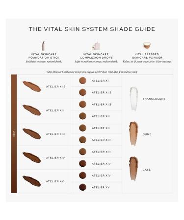 Buy Westman Atelier Vital Skin Foundation Stick - Atelier XV 9g | Premium International Shipping - Buy Online on SooperMarket.com