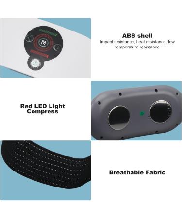 Portable Heating Pillows - 9 Vibration Levels 5 Pulse Modes & Adjustable Wireless Heat for Menstrual Relief - Buy Online on SooperMarket.com