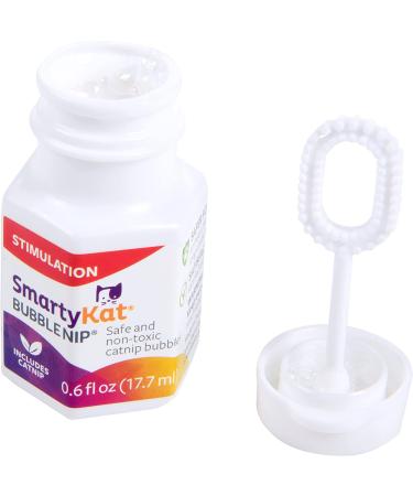 SmartyKat Catnip Mist & Bubbles for Cats - Engaging Play Stimulant | 0.6 oz - Buy Online on SooperMarket.com