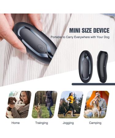 Stop Dog Barking Device Ultrasonic Anti Barking Devices for Dogs 16.4FT Rechargeable Handheld Dog Barking Control Device Dog Barking Deterrent Dog training Tool Anti Bark Stopper for Most Dogs - Buy Online on SooperMarket.com