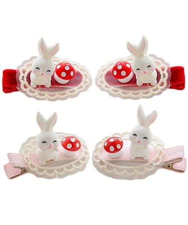 Vaguelly 2 Pair Hairpin Hair Clips Small Barrettes for Hair Pins Hair Clips Hair Clips Hair Accessories Barrettes Hair Barrettes