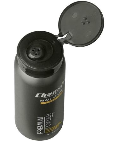 Chassis Man Care Premium Powder Ice 4 oz - Refreshing Body Powder for Men - Buy Online on SooperMarket.com
