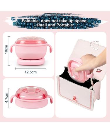 Predolo Electric Wax Melting Pot - Gentle Hair Removal at Home | Shop Internationally - Buy Online on SooperMarket.com