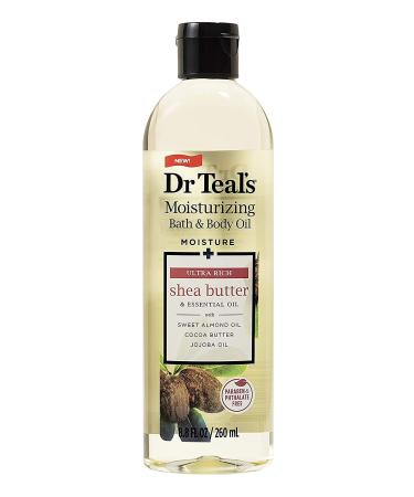 Dr Teal's Mothers Day Bath & Body Oil Gift Set - Lavender & Eucalyptus, Shea Butter, Coconut Oil - Hydrating Essential Oils (4 Pack) - Buy Online on SooperMarket.com