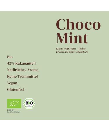 MARC & KAY Organic Drinking Chocolate - Choco Mint | Premium International Shipping - Buy Online on SooperMarket.com