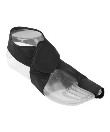 Ball correction SEBSE toe smooth toe spreader bale strap bale rail bale pad for use during day and night (right foot)