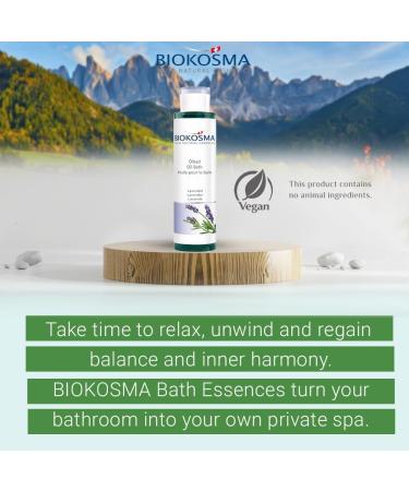 Buy Biocosma Oelbad Lavender 200ml - Relaxing Aromatherapy Bath Oil for International Shipping - Buy Online on SooperMarket.com