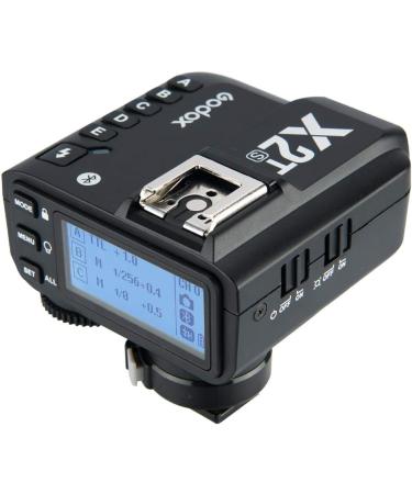 Godox X2T-S Wireless Flash Trigger for Sony: TTL HSS 1/8000s, Group Function, LED Panel, Firmware Update - Buy Online on SooperMarket.com