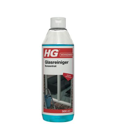 HG Fensterputzer Window Cleaner 35 Window Washes 500 ml