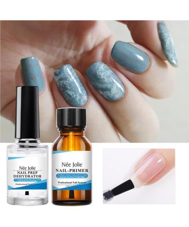 BEALIFE 2 Pieces Set Nail Dehydrator 15ML Primer Manicure Kit Long-lasting Balance Girls Household Salon Shop Beauty Products - Buy Online on SooperMarket.com