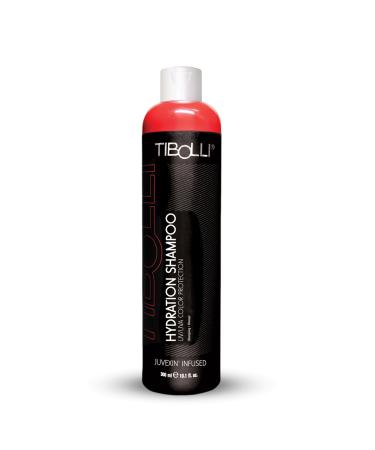 TIBOLLI Hydration Hair Shampoo (10.1 Fl Oz/300ml) - Hydrating Moisturizing Color Protection Dry Damage Frizzy Thinning Color Treated Hair Repair Organic Paraben Sulfate Free All Types