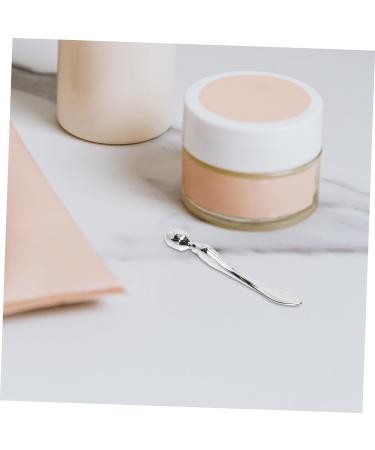WOONEKY 2pcs Eye Cream Stick Eye Massaging Rod Massaging Tools Face Massager Face Tools Eye Cream Roller Makeup Tools Miniature Garden Tools Wrinkle Remove Stick Gift Zinc Alloy Metal 8x1cm Silver - Buy Online on SooperMarket.com