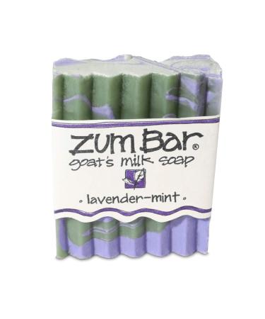 Indigo Wild Zum Bar Lavender-Mint Goat's Milk Soap - 3 oz Natural Cleanser - Buy Online on SooperMarket.com