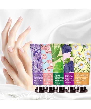 38 Pack Hand Cream Gift Set for Women & Men - Shea Butter Moisturizing Lotion for Dry Cracked Hands - Plant Fragrance, Natural Scented Hand Care - Travel Size Bulk Gift for Her, Mom, Grandma - Buy Online on SooperMarket.com
