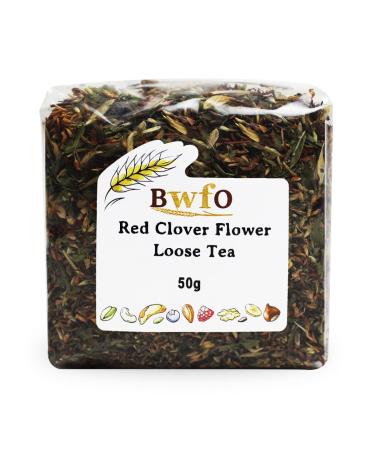 Red Clover Flower Loose Tea 50g (BWFO)