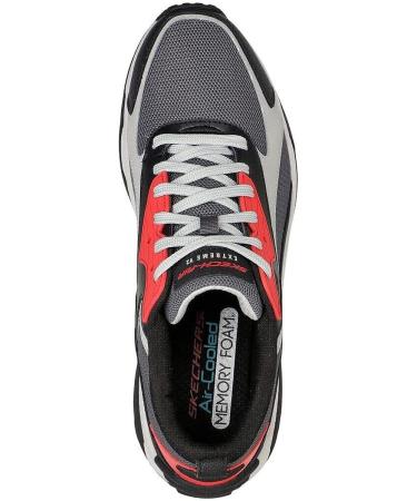 Skechers Men's Go Skech-air Dos Golf Shoe 10 Black/Red - Relaxed Fit - Buy Online on SooperMarket.com