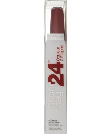 Maybelline Superstay 24-Hour 2-Step Lipcolor in So Sienna 125 - Buy Online on SooperMarket.com