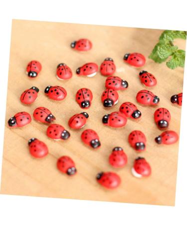 ABOOFAN 900 Pcs Car Decor Car Ornament Car Trim Decor for Car Model Car Decor Toy Decorate Potted Plant Succulent Plants Ladybug - Buy Online on SooperMarket.com