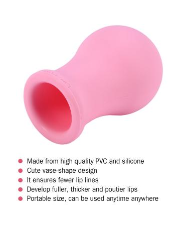 Silicone Lip Plumper - Vase-Shaped Lip Enhancer for Quick Beauty Boost | International Shipping Available - Buy Online on SooperMarket.com
