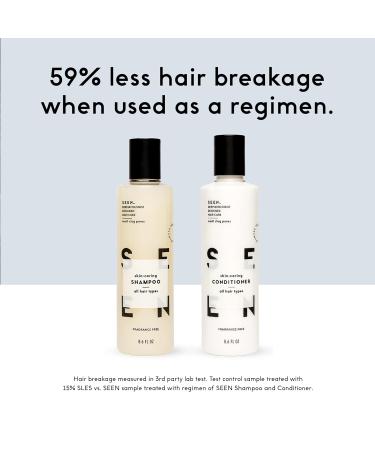SEEN Fragrance-Free Conditioner - Non-Comedogenic & Sulfate-Free - Dermatologist-Developed for Sensitive Skin - Buy Online on SooperMarket.com