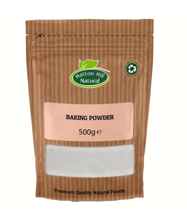 Baking Powder 500g by Hatton Hill