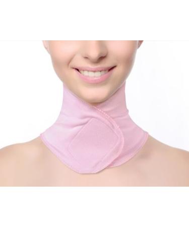 Careforyou Spa Gel Gloves Gel Socks Soft Whitening Moisturizing Treatment Skin Care - One Size Neck Rose