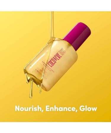 Coco & Eve Tan Boosting Anti-Aging Body Oil SPF20 - Tanning Accelerator with UVA UVB Protection | Moisturizing Bronzing Spray with Natural Ingredients (5.07 Fl Oz - Buy Online on SooperMarket.com