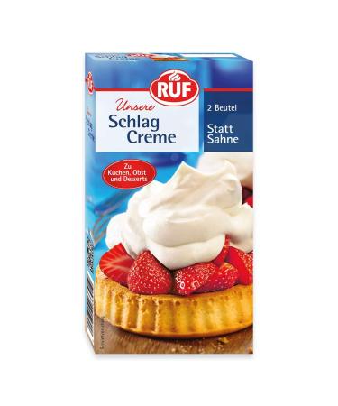 Call blow-cream cream substitute with vegetable oil low-fat alternative to cream for cakes cakes waffles muffins gluten-free 24 x 40g