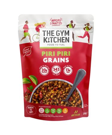 The Gym Kitchen Piri Piri Grains 250g