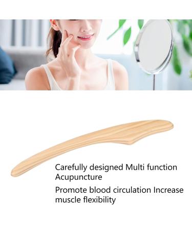 Gua SHA Massage Sticker & Wooden Scraper - Professional Muscle Roller Stick Therapy Tools for Squeegee Massage - Buy Online on SooperMarket.com