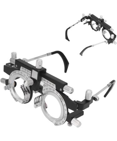 Alloy Optometry Frame Eye Optometry Optician Optical Optic Trial Lens Frame Adjustable PD Lightweight Optical Trial Frame Eye Test Glasses Optical Trial Eye Optometry Lens Frame - Buy Online on SooperMarket.com