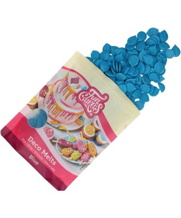 FunCakes Deco Melts Blue AZO Free 250 g - Buy Online on SooperMarket.com