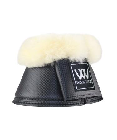 Woof Wear Pro Overreach Faux Sheepskin Boots WB0051 - White L Black