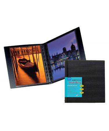 ProFolio by Itoya, ProFolio Multi-Ring Refillable Binder - Landscape, 11 x 8.5 Inches
