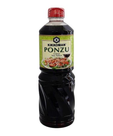 Kikkoman Ponzu Citrus Seasoned Soy Sauce 1 L 08205