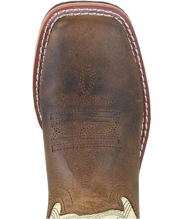 Smoky Mountain Scout Panther Series Youth Western Boot - Square Toe, Genuine Leather, Rubber Sole, 1.5 Little Kid - Buy Online on SooperMarket.com