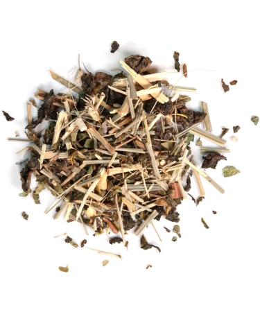 East London Tea Co. - PERK ME UP Herbal Tea | High in Caffeine | Yerba Mate | 100% Natural Ingredients (80g Tin) - Buy Online on SooperMarket.com
