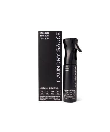 Laundry Sauce Fabric Refresher Spray Odor-Fighting Fabric Refresher Fragrance and Laundry Scent 9.8 fl oz Australian Sandalwood