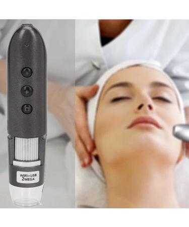 Skin Diagnosis Hair Analyzer 800x Hair Scalp Detector With 2MP USB HD Electronic Digital Microscope - Buy Online on SooperMarket.com