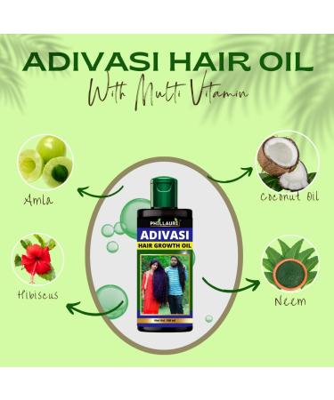 Adivasi Hair Oil Original - Herbal Hair Oil for Men & Women | 400ml | Best Natural Hair Care - Buy Online on SooperMarket.com